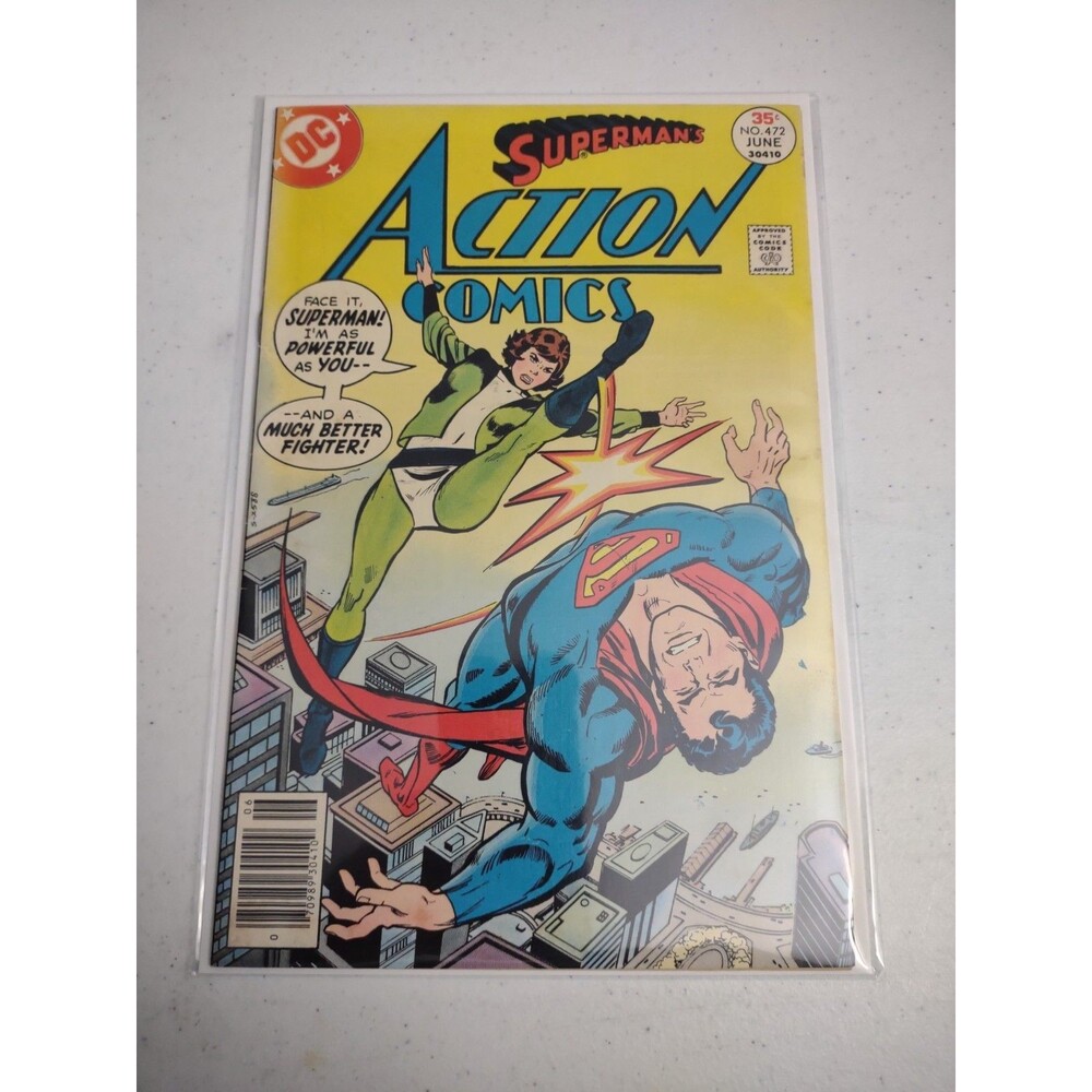 Action Comics #472 (DC Comics June 1977) Newsstand